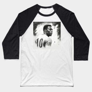 Pele - The number 10 Baseball T-Shirt